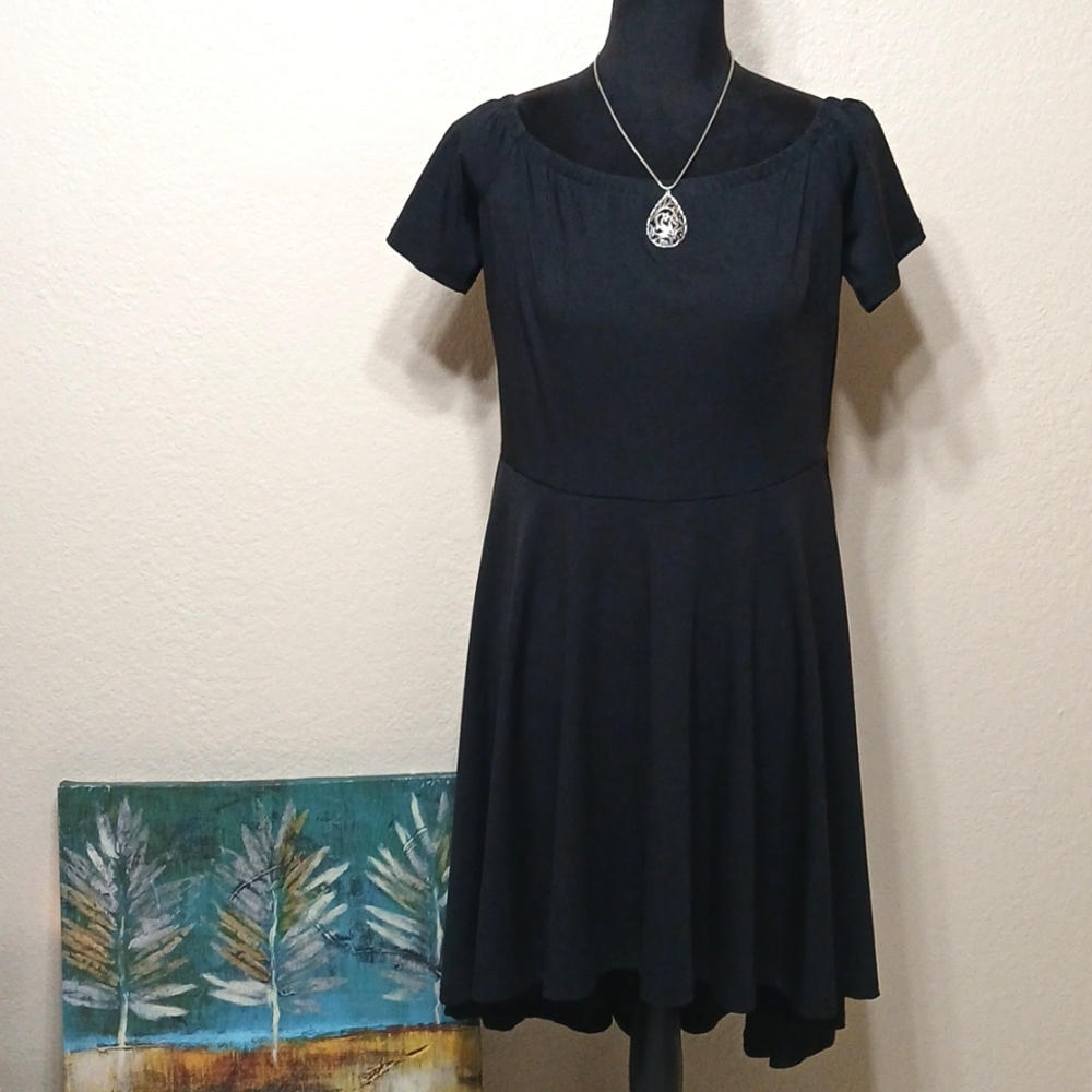 BOUTIQUE BLACK PARTY DRESS
